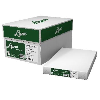 Domtar® Lynx™ Digital Opaque White 80 lb. Smooth Cover 18x12 in. 500 Sheets per Carton 